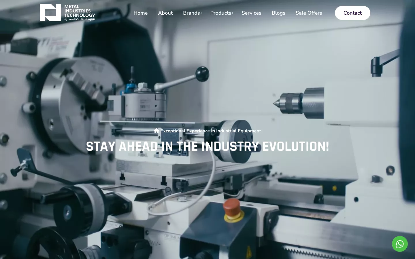 Machinery.com.sa website
